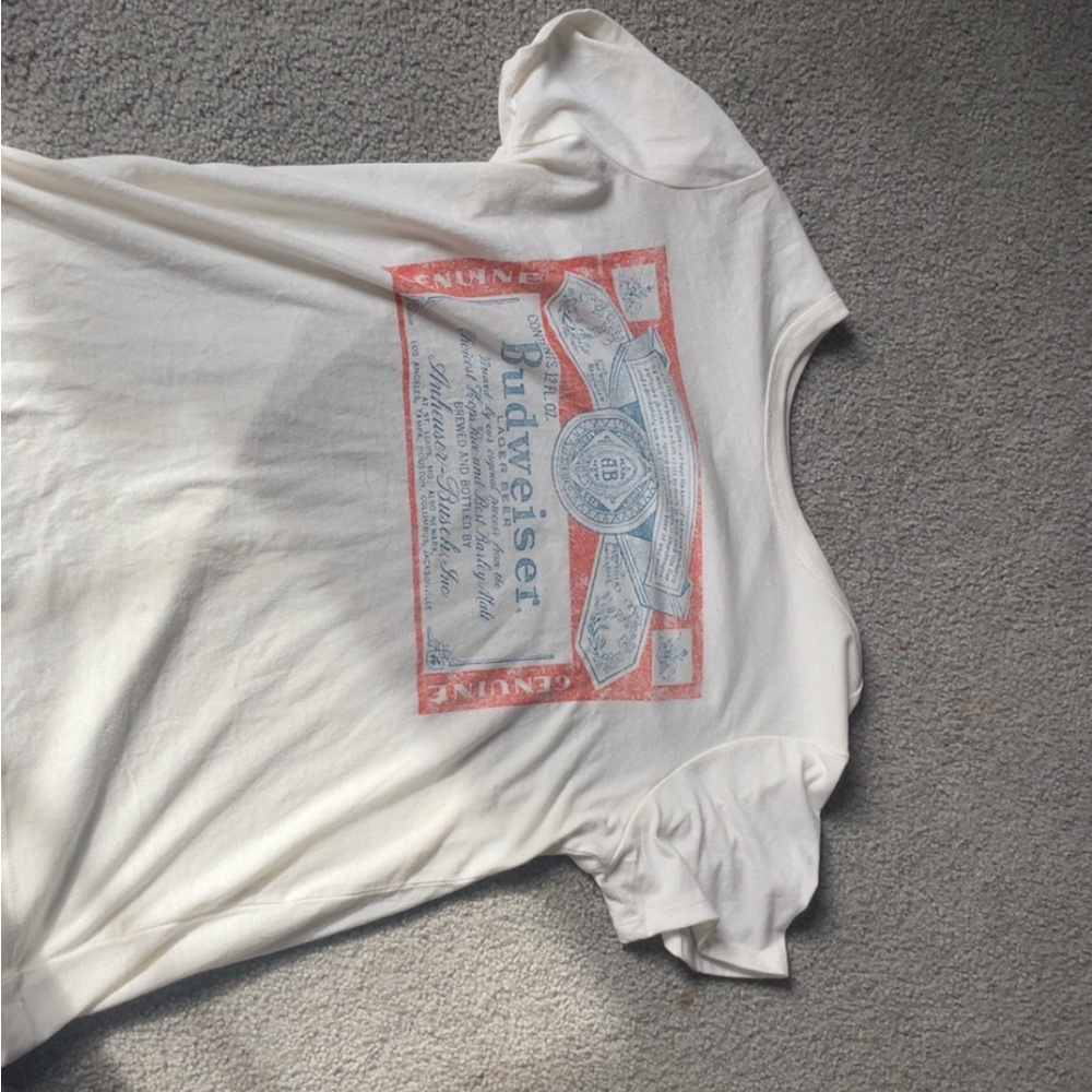 Budweiser Graphic T-Shirt